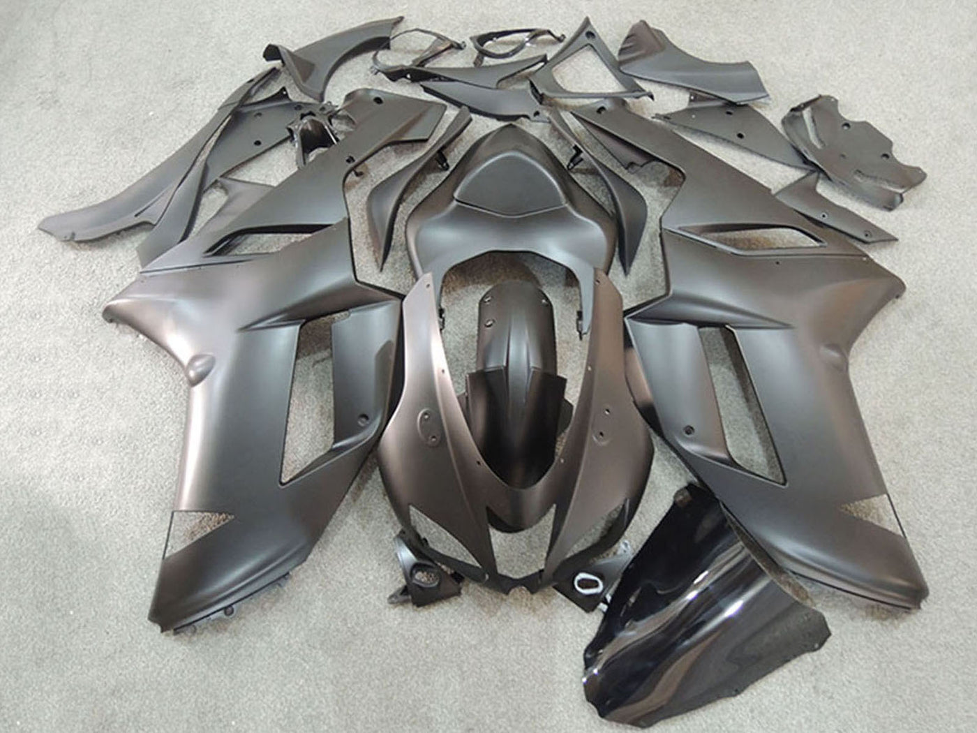 Kawasaki Ninja Motorcycle Zx 6R 2007 2008 Fairings Fairing Kit