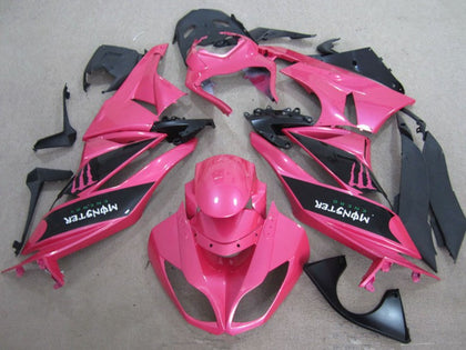 2009-2012 Kawasaki ZX-6R Ninja Fairing Kit