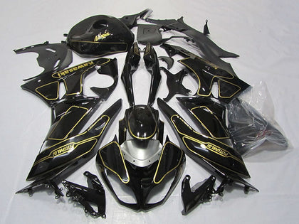 2009-2012 Kawasaki ZX-6R Ninja Fairing Kit