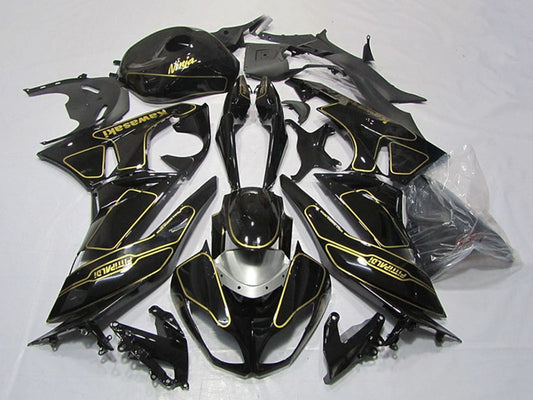 Kawasaki Ninja Motorcycle Zx 6R 2009 2012 Fairings Fairing Kit