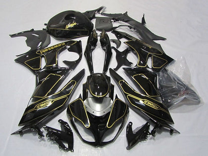 2009-2012 Kawasaki ZX-6R Ninja Fairing Kit