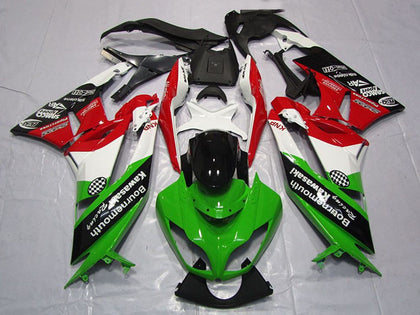 2009-2012 Kawasaki ZX-6R Ninja Fairing Kit