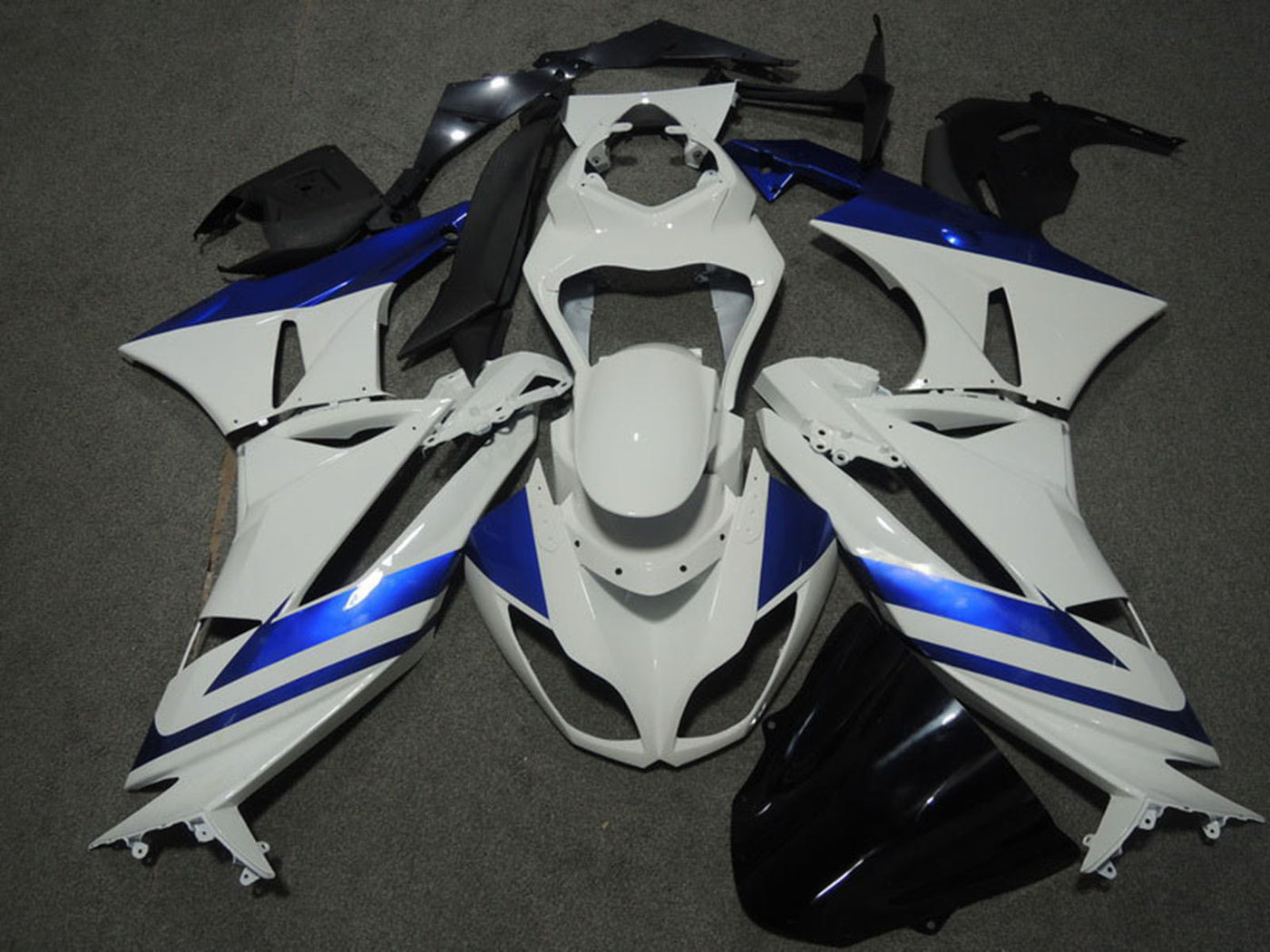 Kawasaki Ninja Motorcycle Zx 6R 2009 2012 Fairings Fairing Kit