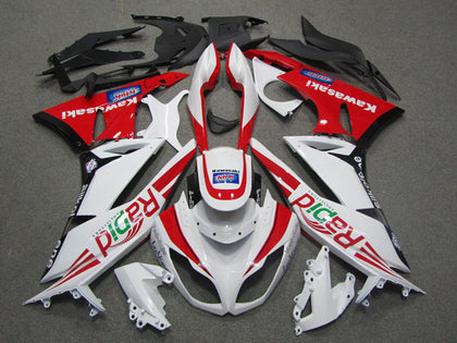 2009-2012 Kawasaki ZX-6R Ninja Fairing Kit