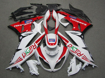 2009-2012 Kawasaki ZX-6R Ninja Fairing Kit