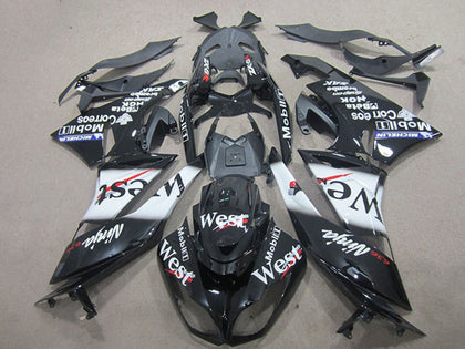 2009-2012 Kawasaki ZX-6R Ninja Fairing Kit