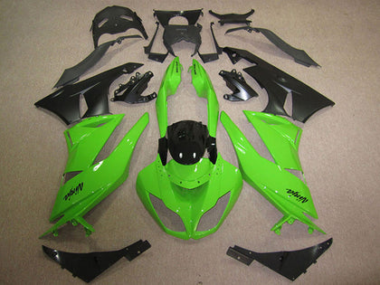 2009-2012 Kawasaki ZX-6R Ninja Fairing Kit
