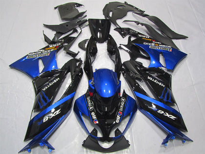 2009-2012 Kawasaki ZX-6R Ninja Fairing Kit