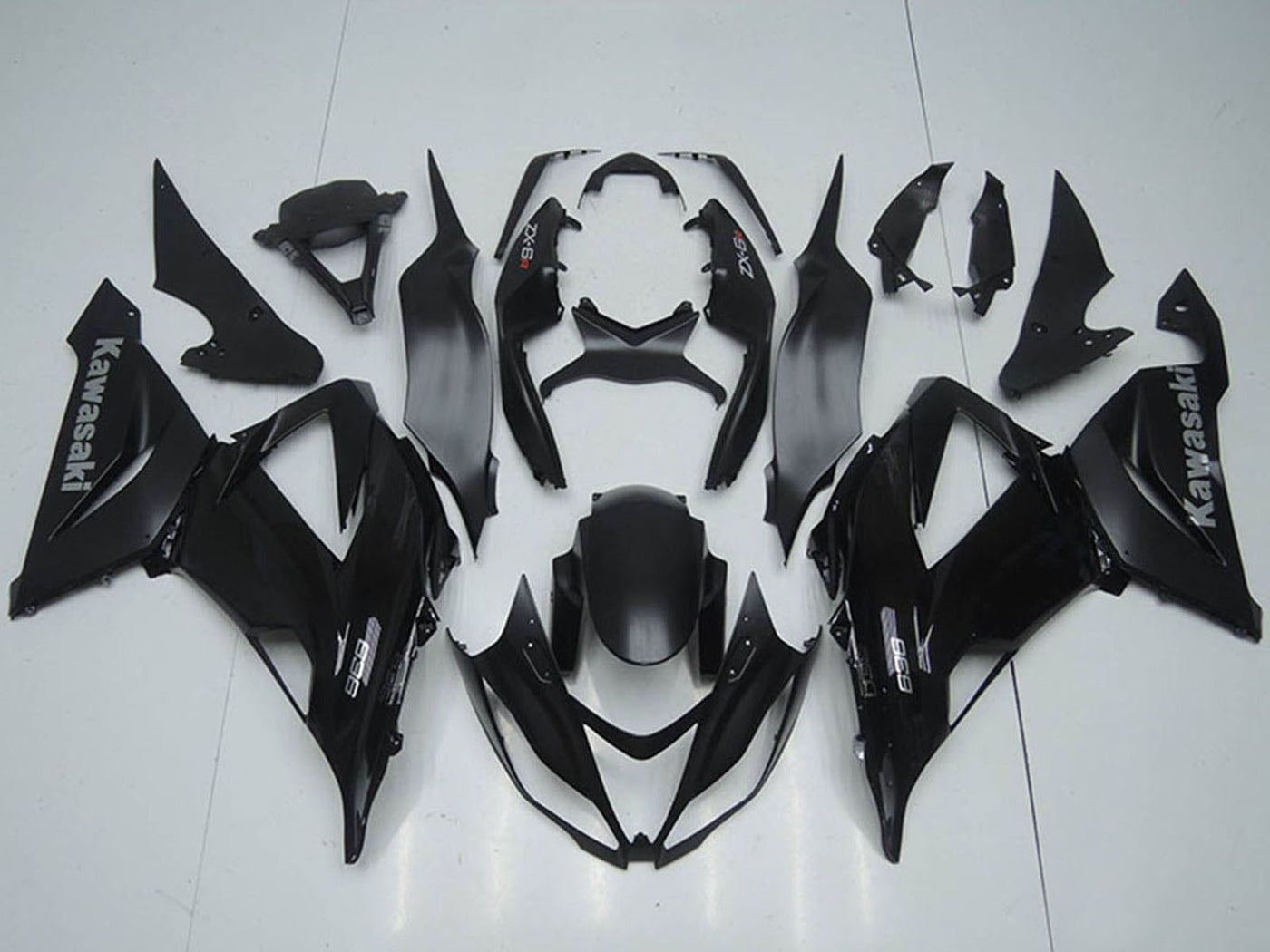Kawasaki Ninja Motorcycle Zx 6R 2013 2018 Fairings Fairing Kit