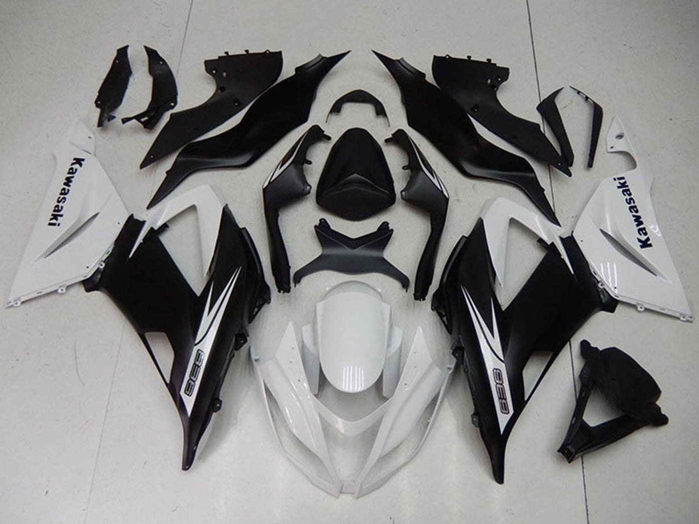 Kawasaki Ninja Motorcycle Zx 6R 2013 2018 Fairings Fairing Kit