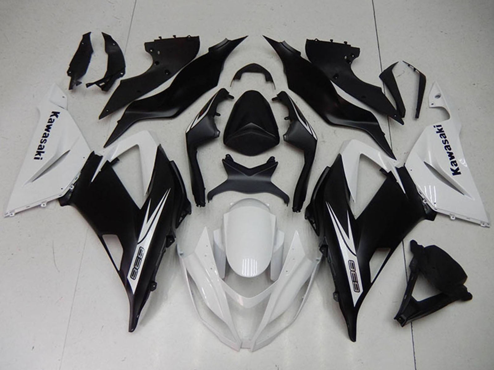 Kawasaki Ninja Motorcycle Zx 6R 2013 2018 Fairings Fairing Kit