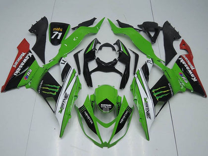 2013-2018 Kawasaki ZX-6R Ninja Fairing Kit