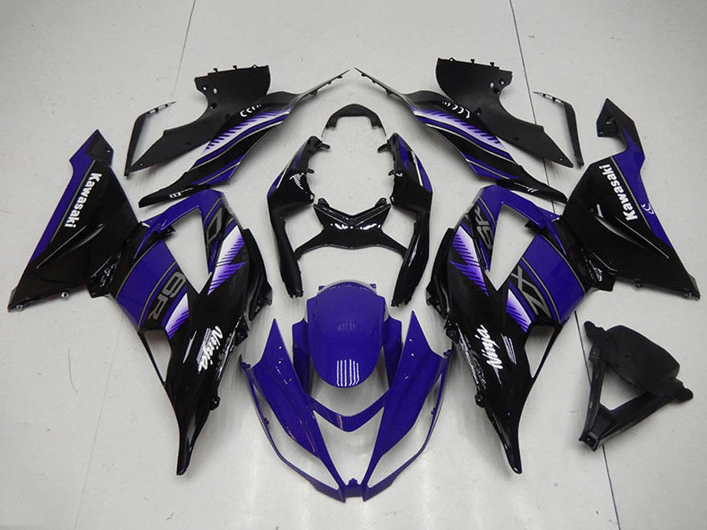 Kawasaki Ninja Motorcycle Zx 6R 2013 2018 Fairings Fairing Kit