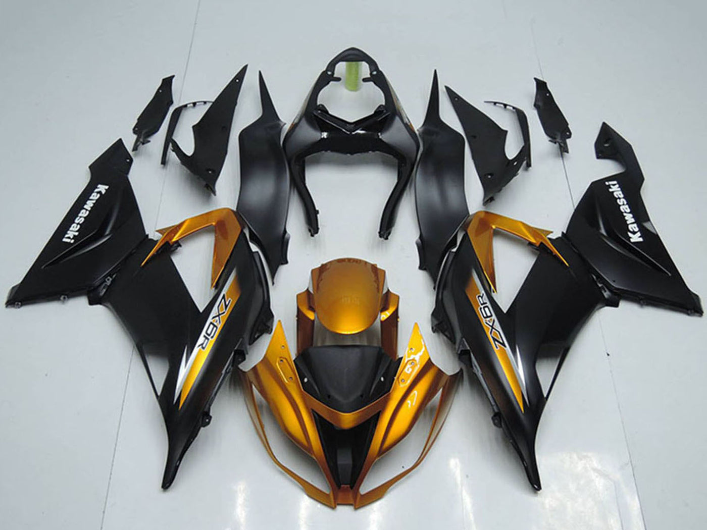 Kawasaki Ninja Motorcycle Zx 6R 2013 2018 Fairings Fairing Kit