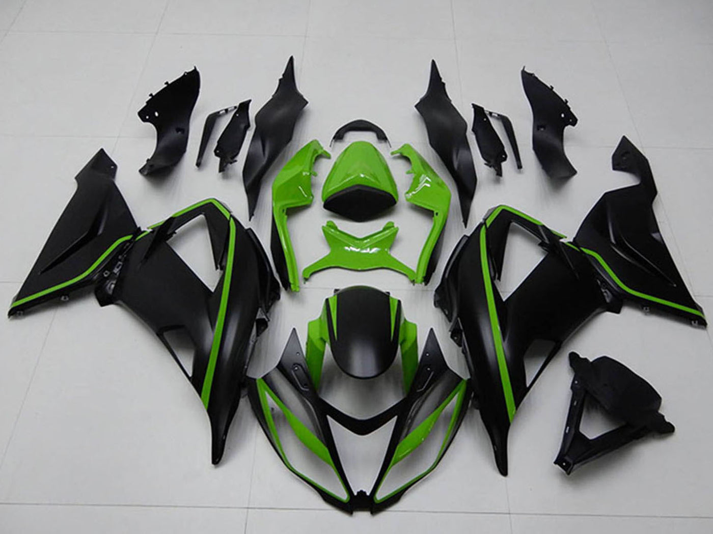 Kawasaki Ninja Motorcycle Zx 6R 2013 2018 Fairings Fairing Kit