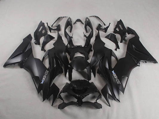 2019-2022 Matte Black Kawasaki ZX6R Replacement Fairings