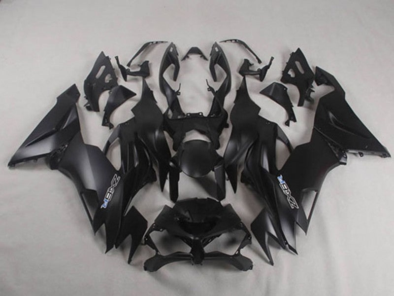 Purchase 2019-2022 Matte Black Kawasaki ZX6R Motorcycle Fairings UK