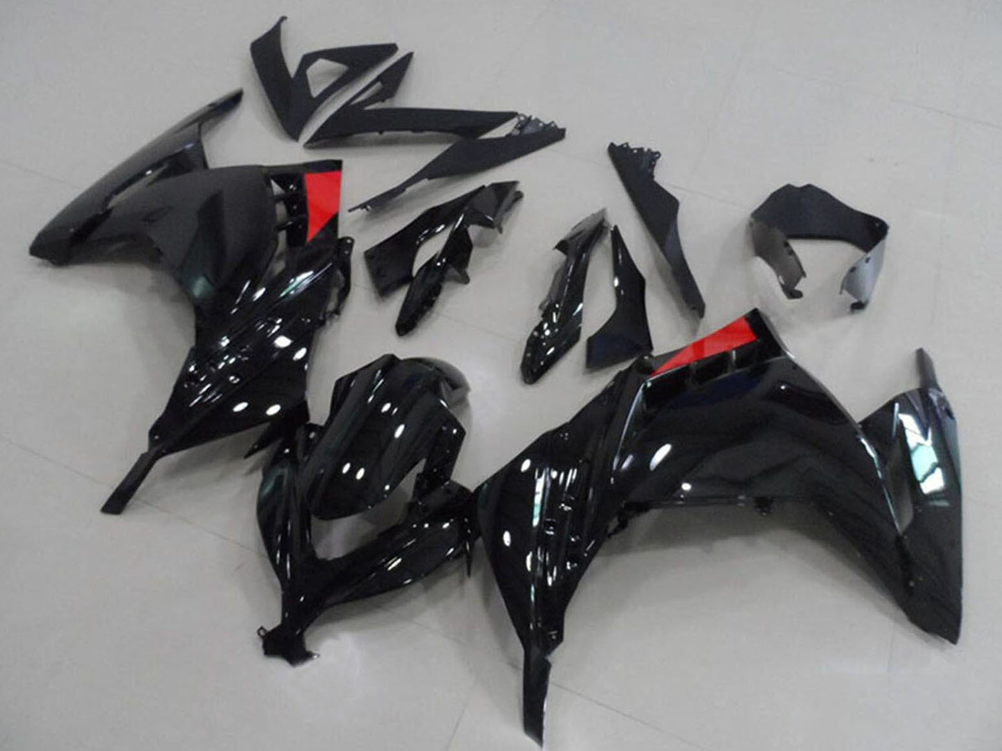Kawasaki Ninja Motorcycle ZX300R 2013 Fairings Fairing Kit