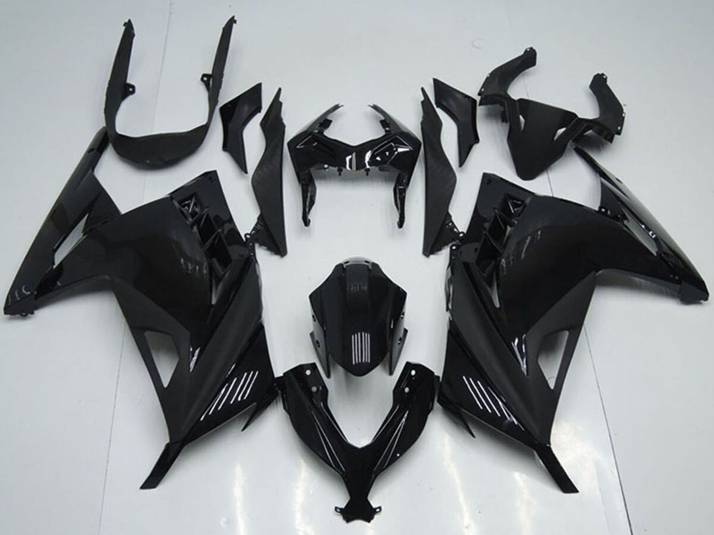 Kawasaki Ninja Motorcycle ZX300R 2013 Fairings Fairing Kit