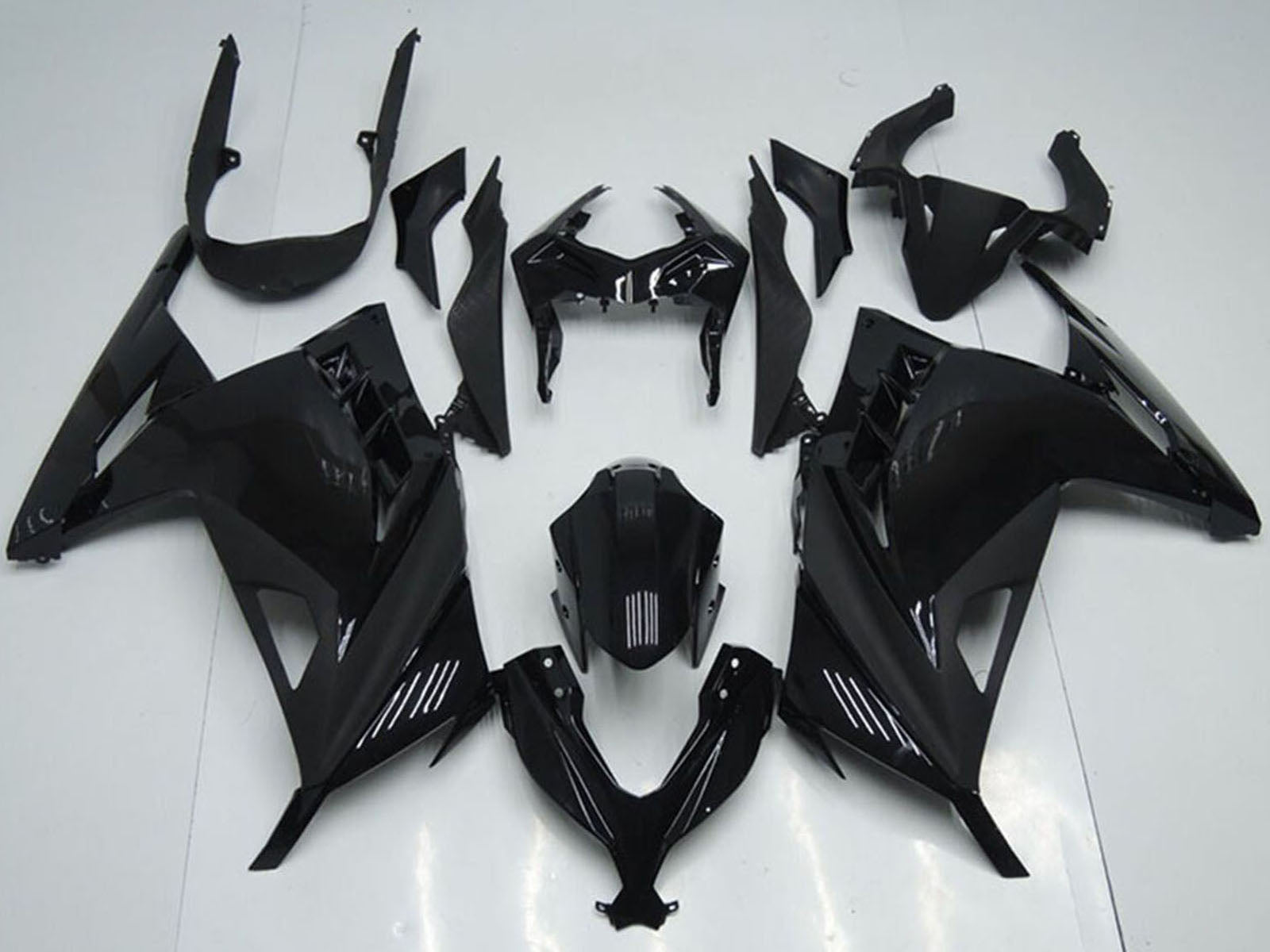 Kawasaki Ninja Motorcycle ZX300R 2013 Fairings Fairing Kit