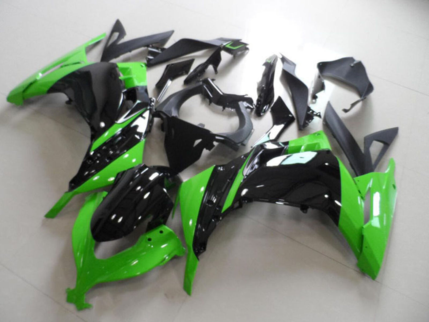 Kawasaki Ninja Motorcycle ZX300R 2013 Fairings Fairing Kit
