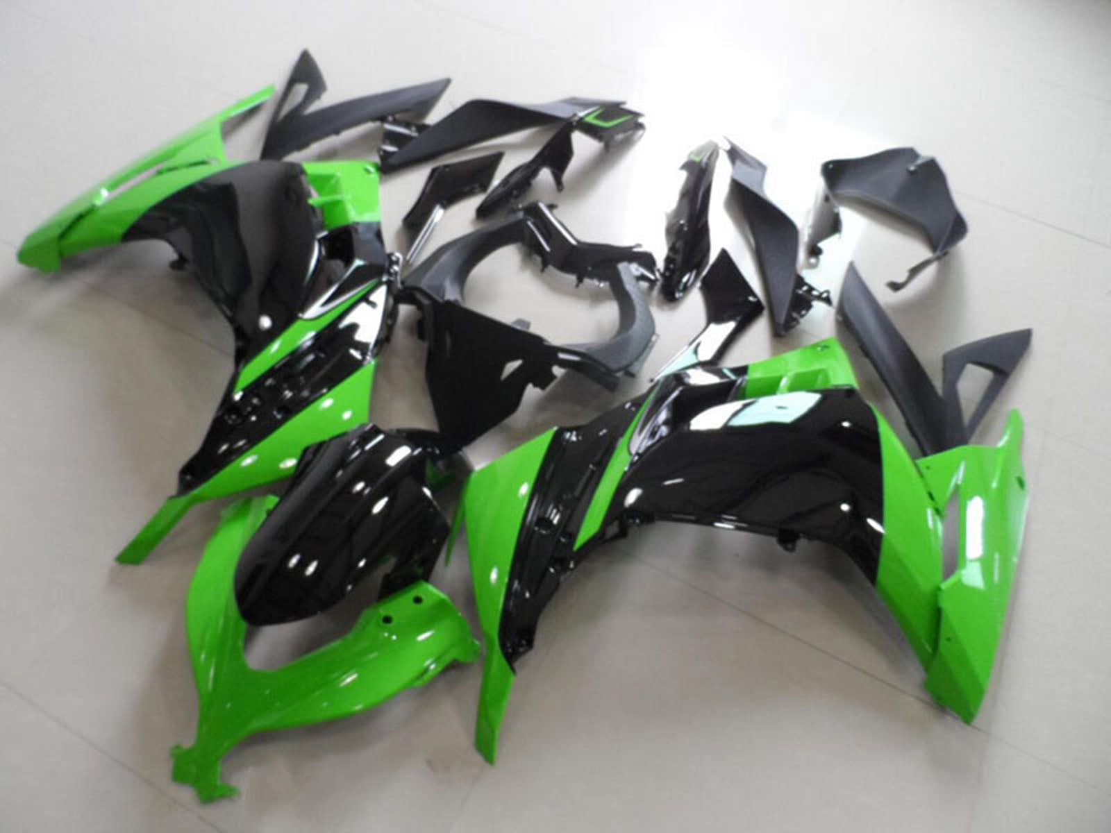 Kawasaki Ninja Motorcycle ZX300R 2013 Fairings Fairing Kit