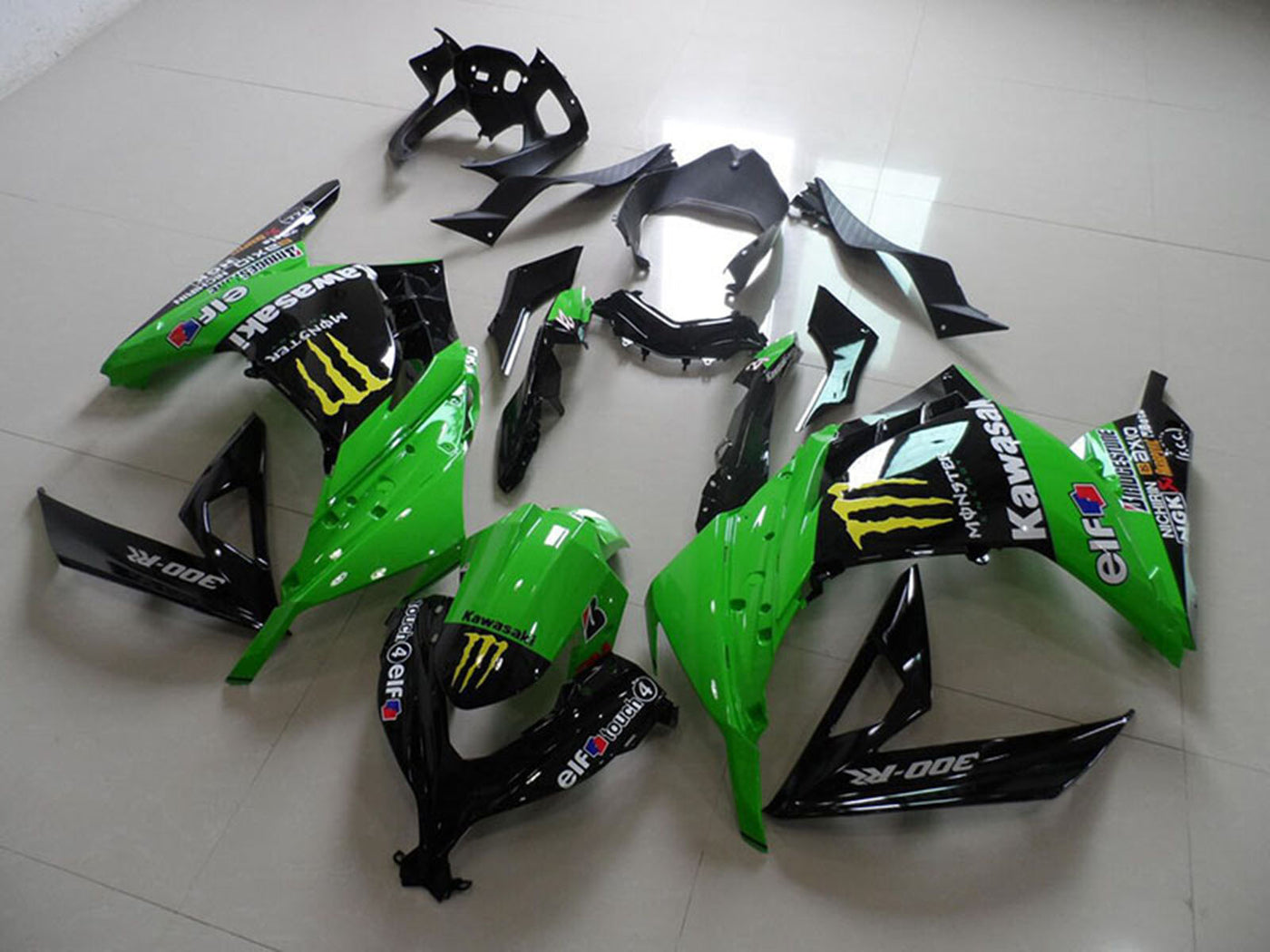 Kawasaki Ninja Motorcycle ZX300R 2013 Fairings Fairing Kit