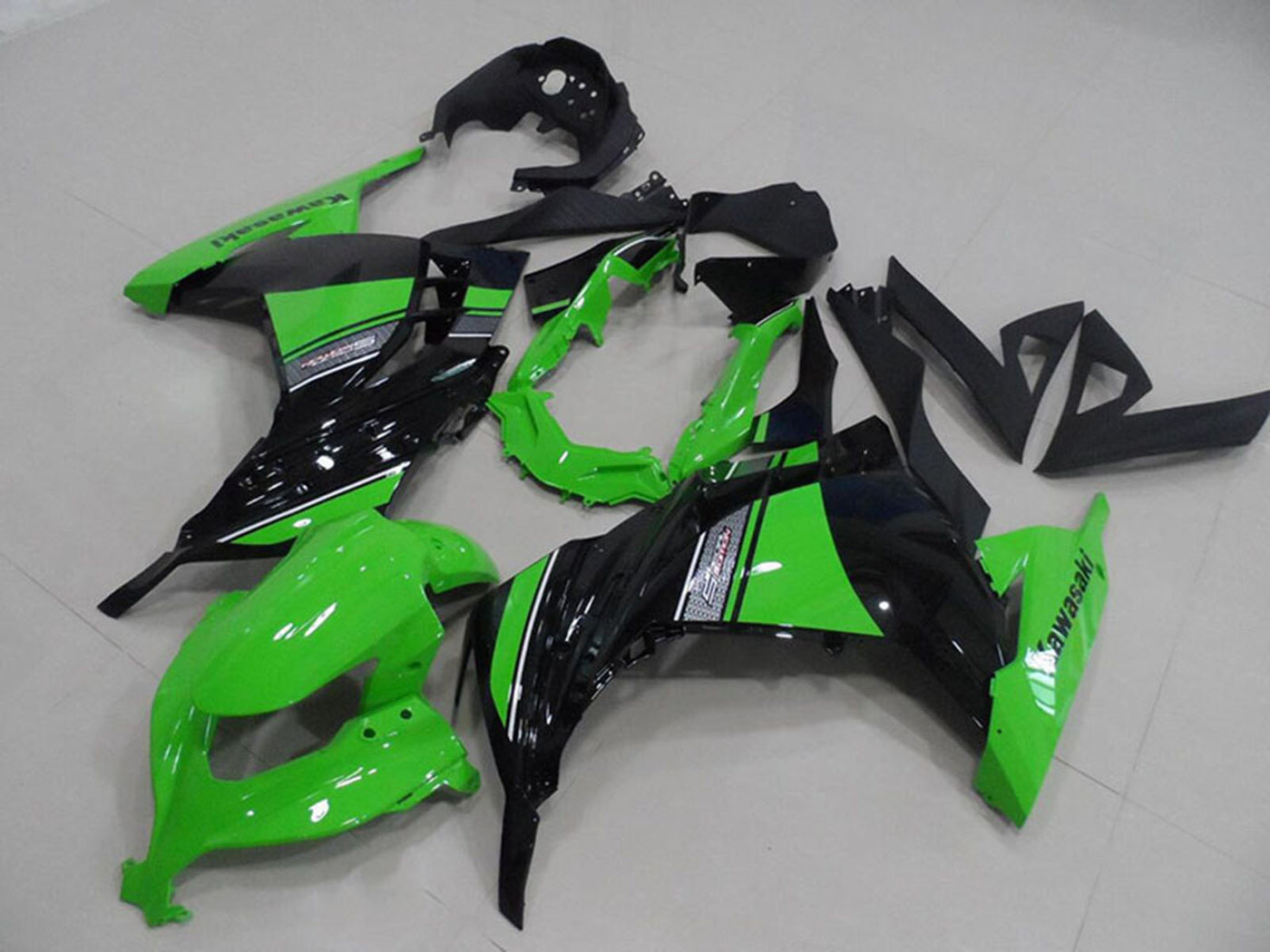 Kawasaki Ninja Motorcycle ZX300R 2013 Fairings Fairing Kit