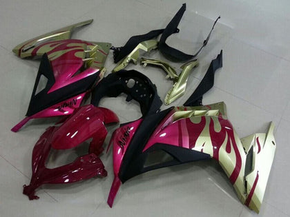 2013-2018 Kawasaki ZX300R Ninja Fairing Kit