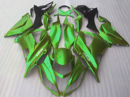 2016-2019 Kawasaki ZX-10R Glossy Candy Green Fairing Kit