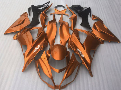 2016-2019 Kawasaki ZX-10R Dark Orange Fairing Kit