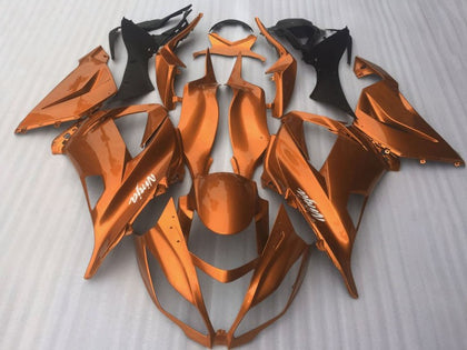 2016-2019 Kawasaki ZX-10R Dark Orange Fairing Kit