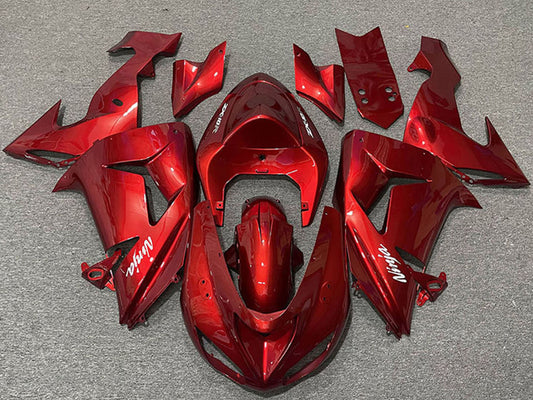 2006-2007 Candy Red Kawasaki ZX10R Motorcycle Fairings， Purchase 2006-2007 Candy Red Kawasaki ZX10R Motorcycle Fairings UK - UK