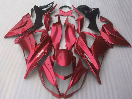 2016-2019 Kawasaki ZX-10R Glossy Candy Red Fairing Kit