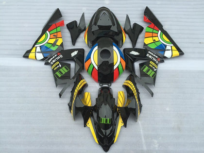 2004-2005 Kawasaki ZX-10R Color Wheel Fairing Kit
