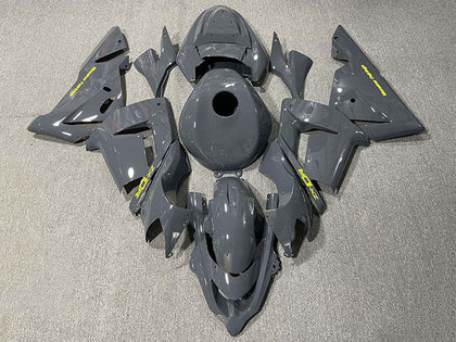 2004-2005 Kawasaki ZX-10R Dark Gray with Logo Fairing Kit