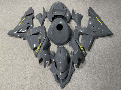 2004-2005 Kawasaki ZX-10R Dark Gray with Logo Fairing Kit