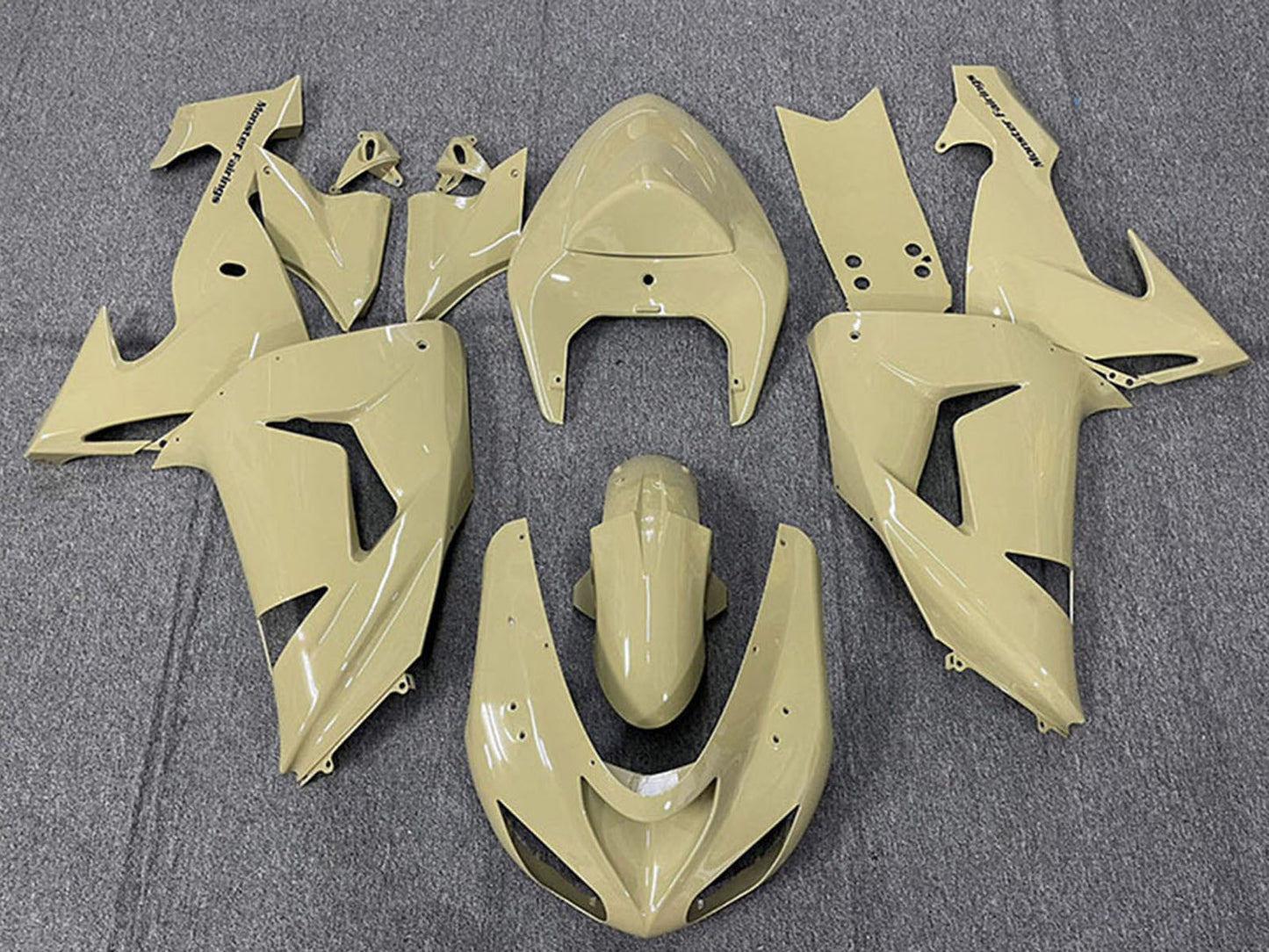 2006-2007 Desert Tan Kawasaki ZX10R Motorcycle Fairings， Purchase 2006-2007 Desert Tan Kawasaki ZX10R Motorcycle Fairings UK - UK