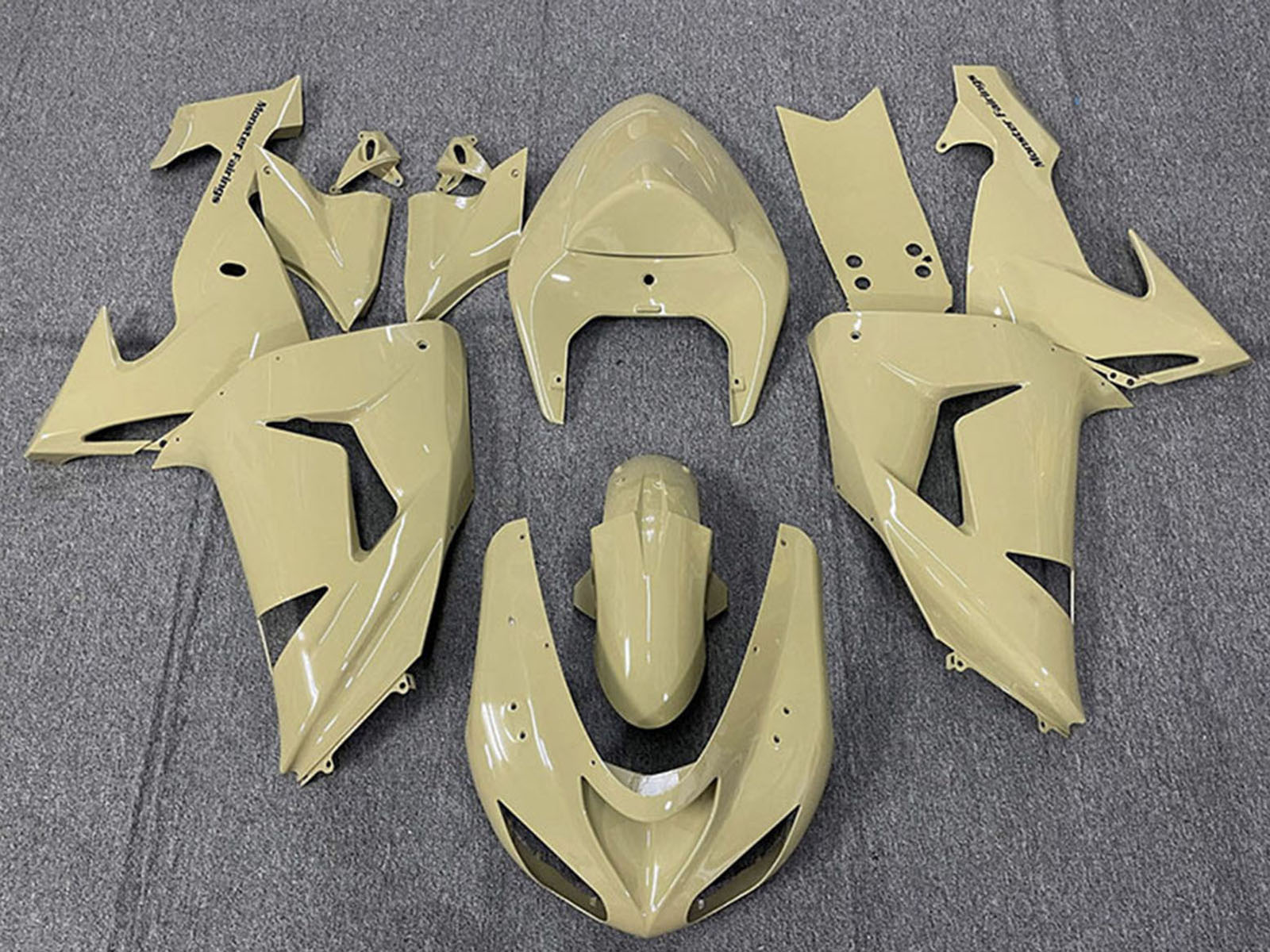 2006-2007 Desert Tan Kawasaki ZX10R Motorcycle Fairings， Purchase 2006-2007 Desert Tan Kawasaki ZX10R Motorcycle Fairings UK - UK