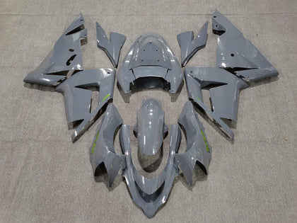2004-2005 Kawasaki ZX-10R Glossy Gray Green Fairing Kit