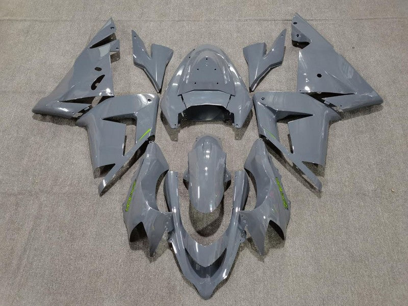 Purchase 2004-2005 Glossy Grey Green Kawasaki ZX10R Motorcycle Fairings UK