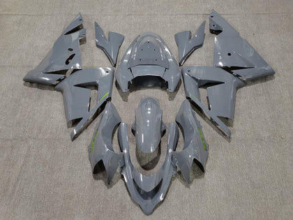 2004-2005 Kawasaki ZX-10R Glossy Gray Green Fairing Kit