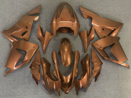 2004-2005 Kawasaki ZX-10R Glossy Orange Fairing Kit