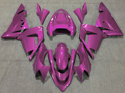 2004-2005 Kawasaki ZX-10R Glossy Purple Fairing Kit