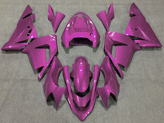 2004-2005 Glossy Purple Kawasaki ZX10R Fairing Kit
