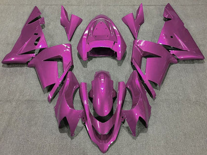 2004-2005 Kawasaki ZX-10R Glossy Purple Fairing Kit