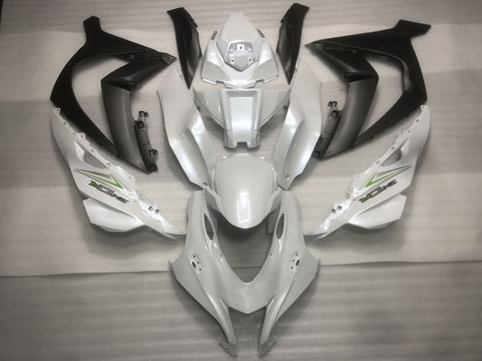 2016-2019 Pearl White Black Green Kawasaki ZX10R Fairing Kit