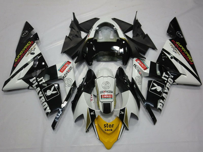 Purchase 2004-2005 Playboy Kawasaki ZX10R Motorcycle Fairings UK