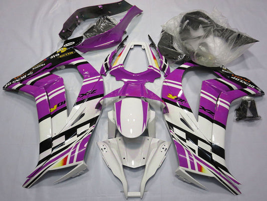 2011-2015 Purple Black White Yellow Kawasaki ZX10R Fairing Kit