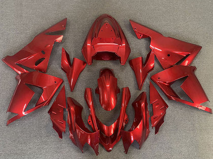 2004-2005 Kawasaki ZX-10R Special Red Fairing Kit
